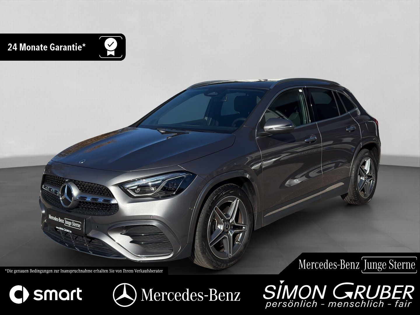 Fahrzeugabbildung Mercedes-Benz GLA 250 4M AMG Multibeam KeylessGo Kamera AHK