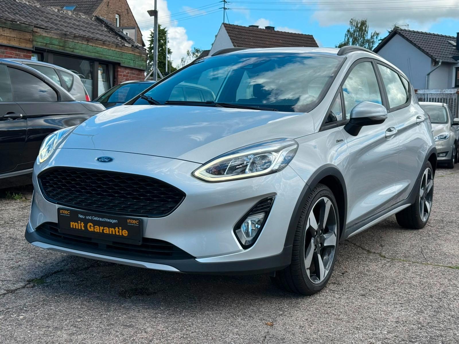 Ford Fiesta Active*GARANTIE*2.HAND*HYBRID*APPLECARPLA