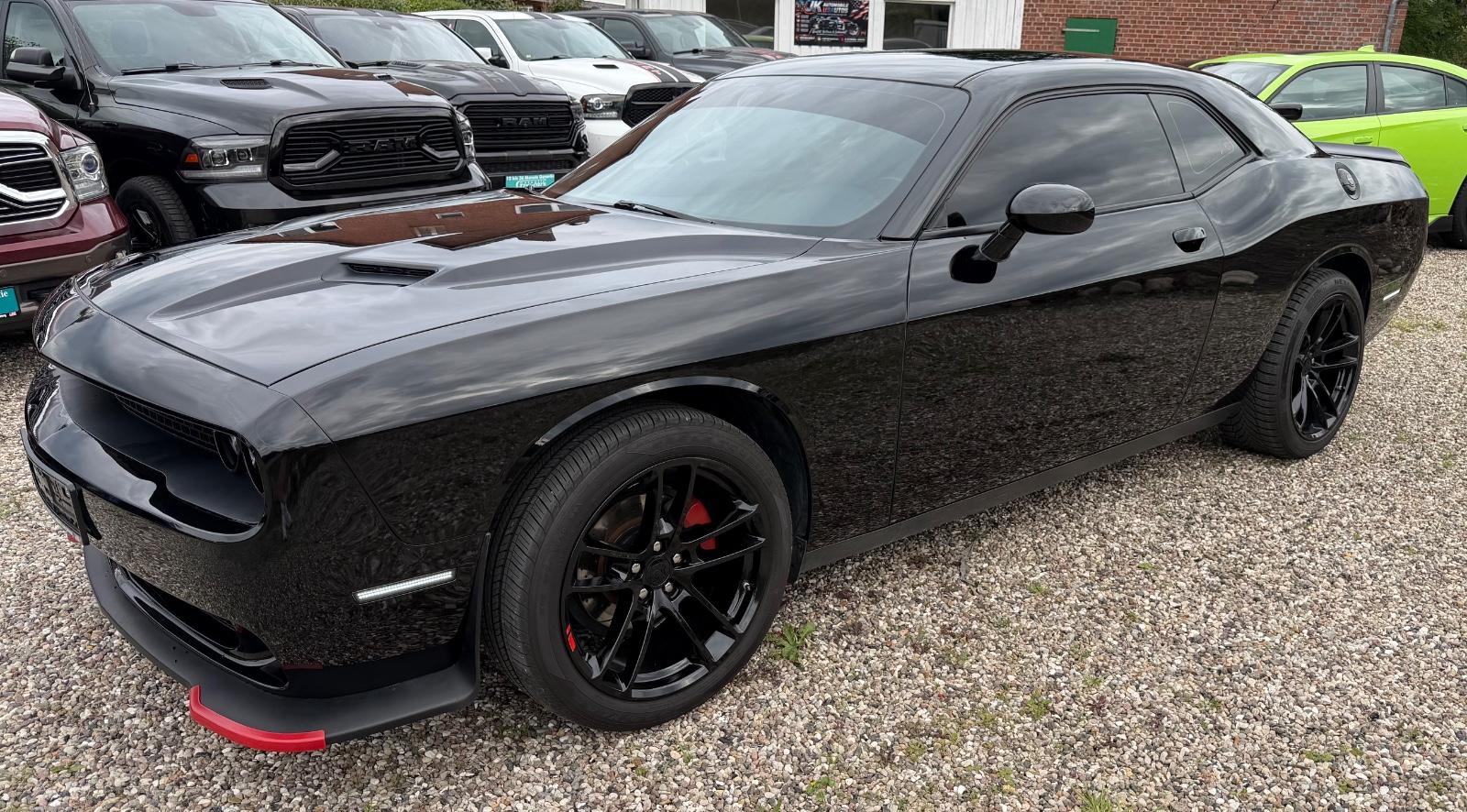 Dodge Challenger Black Edition Innen LED Licht, миниатюра 10