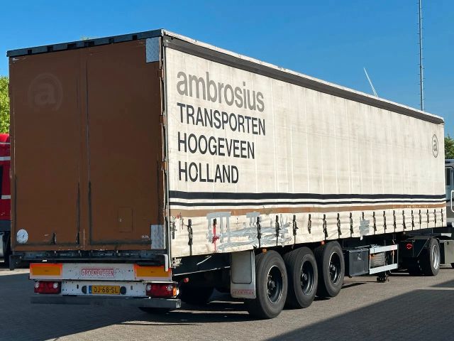 Groenewegen Schuifzeil -Dak / BPW-Assen / Lift-As