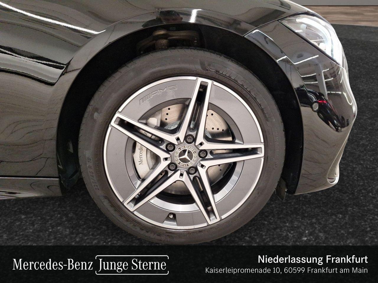 MERCEDES-BENZ C 300 E T AMG / LED / / CAMÉRA / AMBIENTE / NAVPRE | 204 ch | BVA | HAYON ÉLECTRIQUE | PACK SPORT | VOLANT EN CUIR