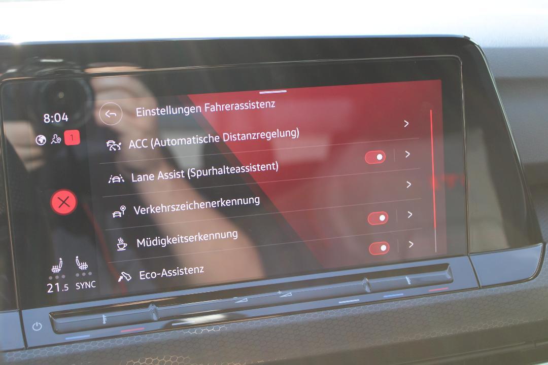 Volkswagen Golf GTI 2.0 TSI 6-GANG HARMAN KARDON APP-CON AC, миниатюра 22