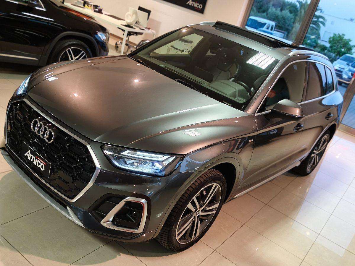 Audi Q5 2.0 TDI quattro S-tronic S-line+TETTO+lu imagem 3