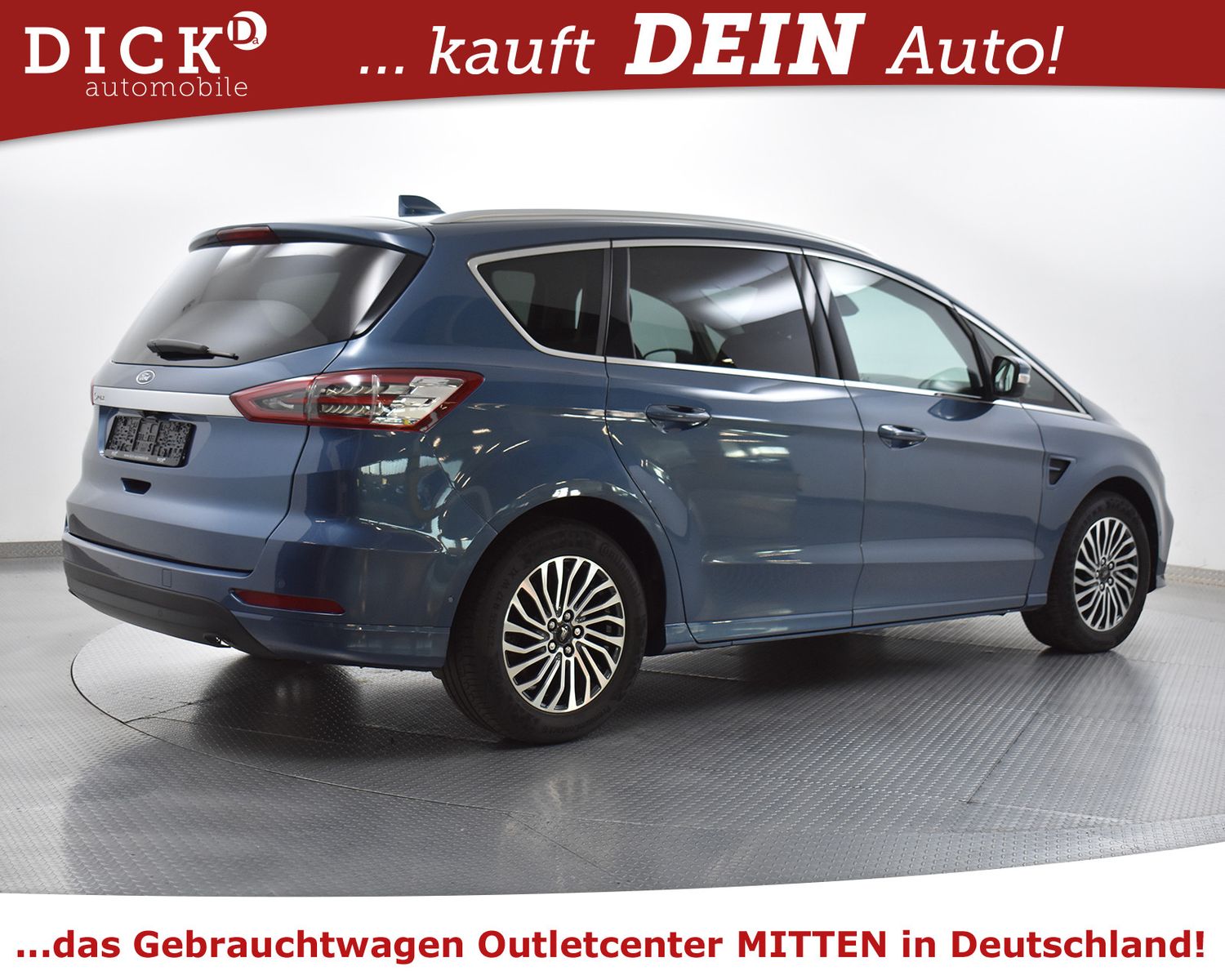 FORD S-Max 2.0d Aut. Titan STDHZ+AHK+ACC+LED+KAM+SHZ+ - Image 4