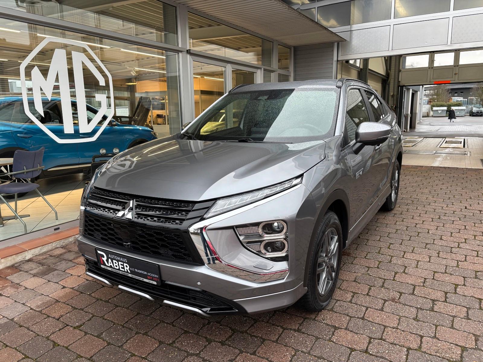 Mitsubishi Eclipse Cross Plus Select Black Hybrid 4WD