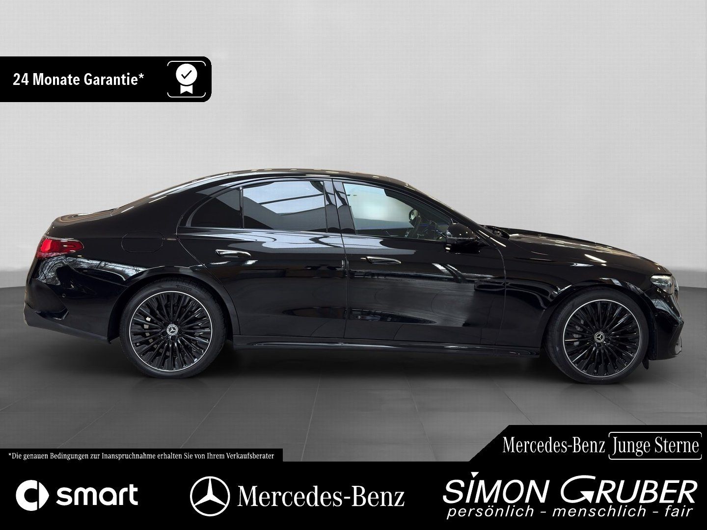 Fahrzeugabbildung Mercedes-Benz E 220 d AMG Night Pano Superscreen Burm 20 Zoll