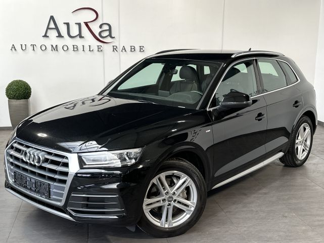 Audi Q5 35 TDI S-Line NAV+XEN+AHK+STANDHEIZUNG+1HD+PP