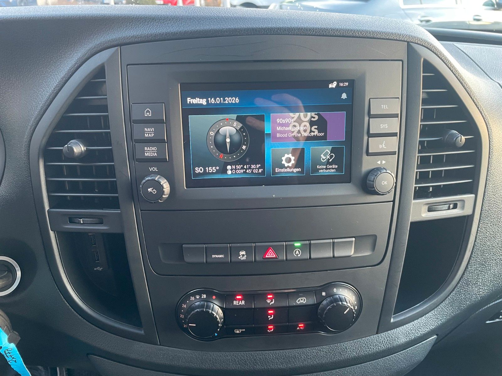 Fahrzeugabbildung Mercedes-Benz Vito 116 CDI Tourer 2xKlima Kamera LED