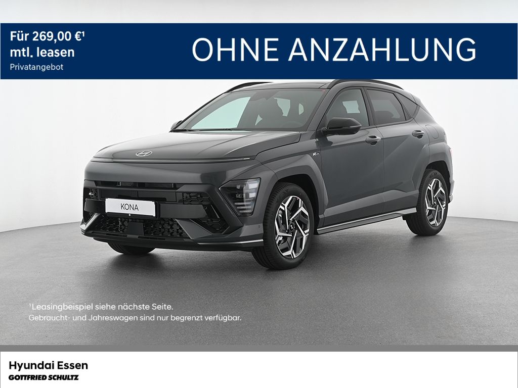 KONA N Line X 1.6 T-GDI DCT Glas-Schiebedach