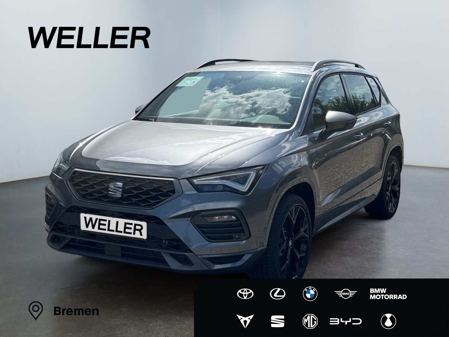 Seat Ateca FR Black Edition 1.5 TSI 110 kW (150 PS) 7