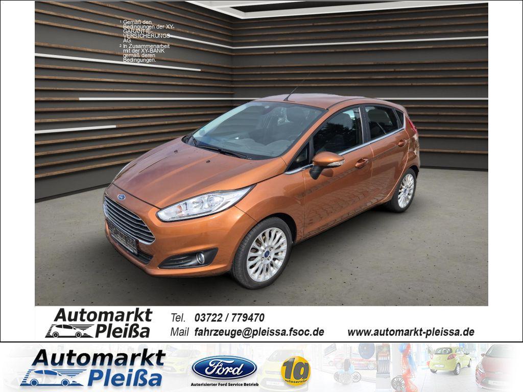 Ford Fiesta 1.0 EcoBoost Start-Stop Titanium