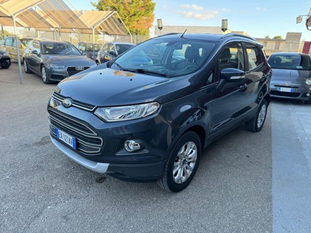 Ford EcoSport 1.5 TDCi 90 CV Titanium Neopatenta