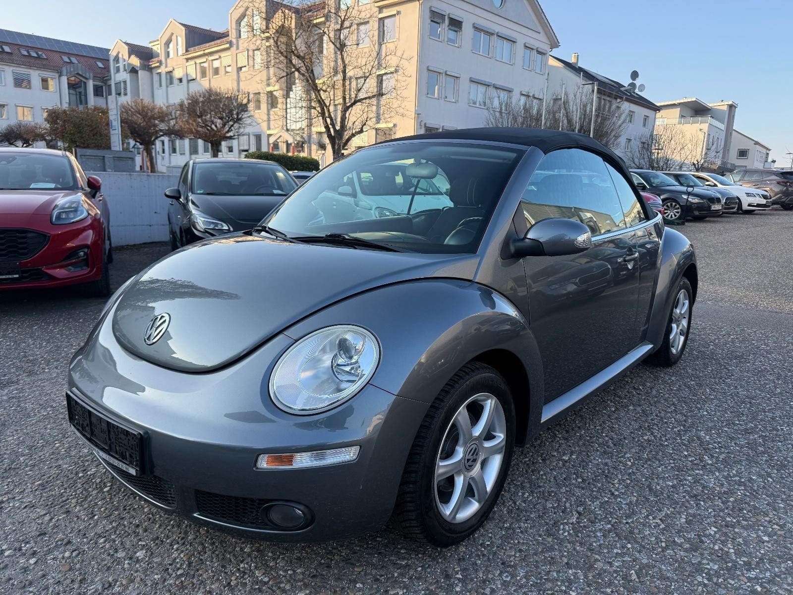 Volkswagen New Beetle Cabriolet 1.6*Klima*SHZ*3.Hand*Tempom