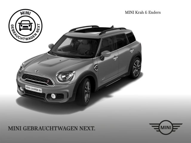 MINI Cooper SD Countryman ALL4 H&K AHK HUD Pano JCW