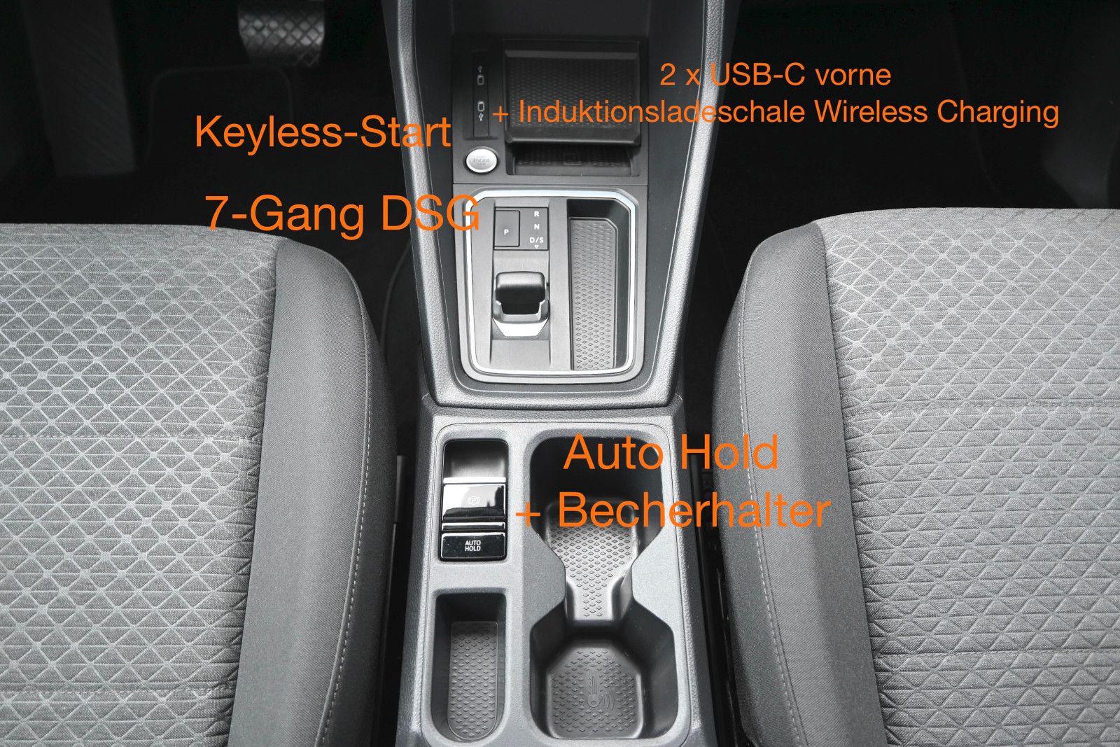 Fahrzeugabbildung Ford Grand Tourneo 2.0 d Titanium Aut °PANO°KAM°8FACH