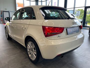 Audi A1 Sportback ambition