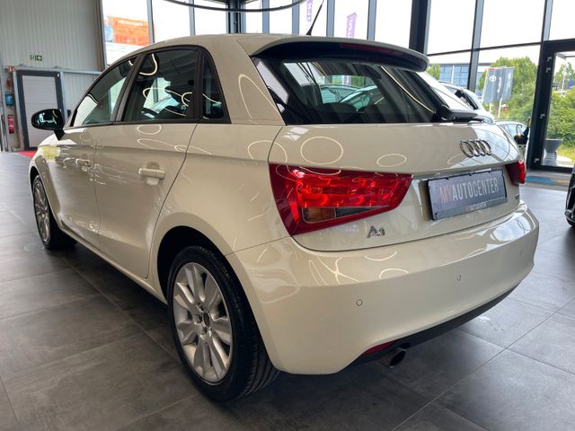 Audi A1 Sportback ambition