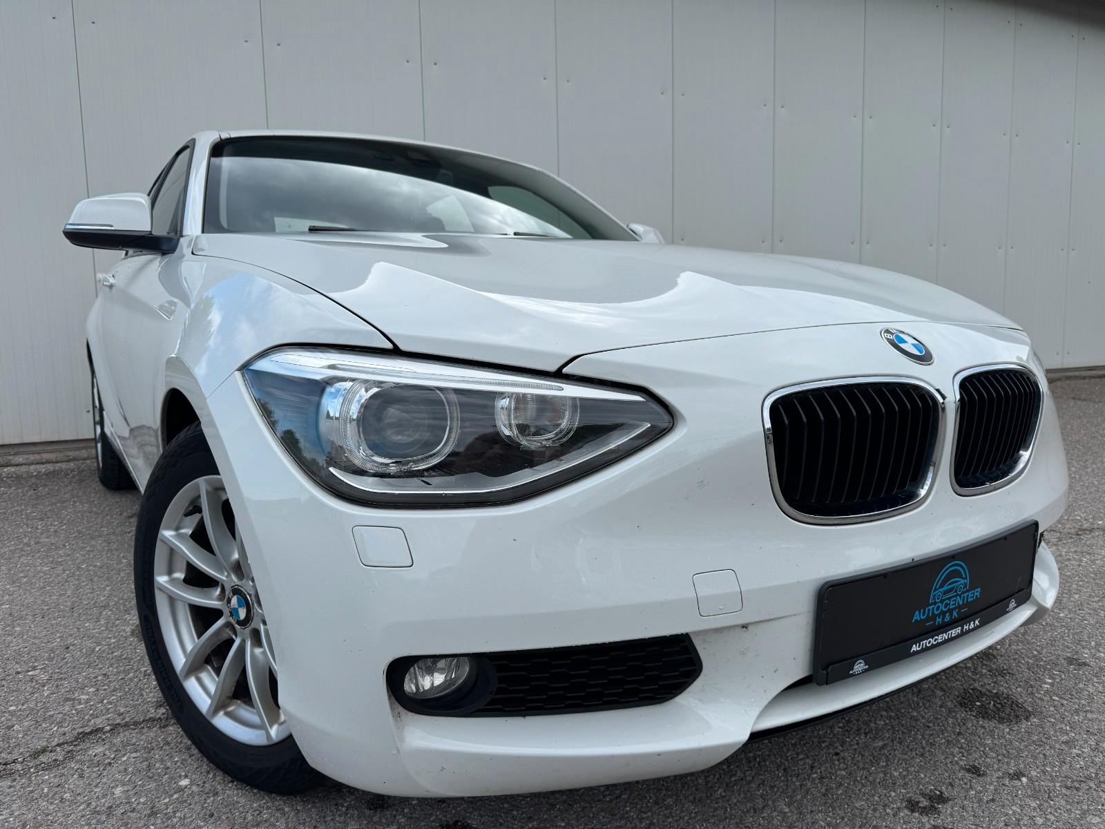 BMW 116i Lim. 5-trg. *XENON*NAVI*KLIMA*SHZ*PDC*