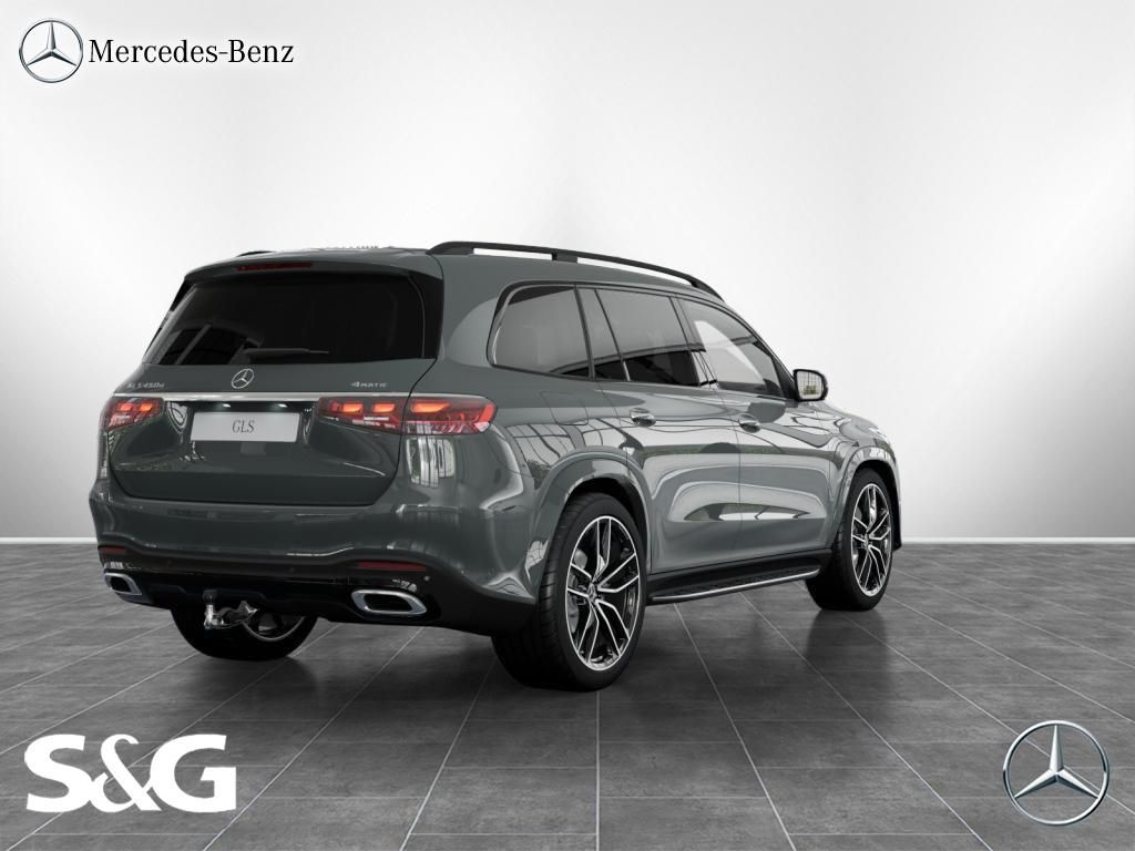 Mercedes-Benz GLS 450 d 4M AMG MBUX+360°+M-LED+AHK+Pano+7Sitze imagem 3