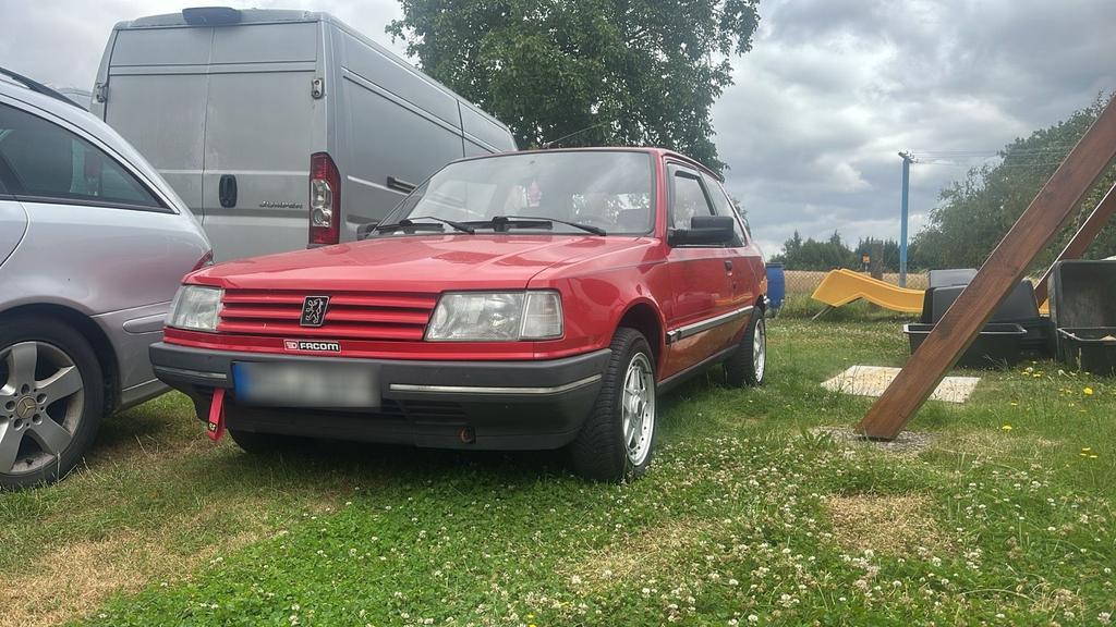 Peugeot Mega 309 Peugeot Diesel! 1.9 119kkm Top! G...