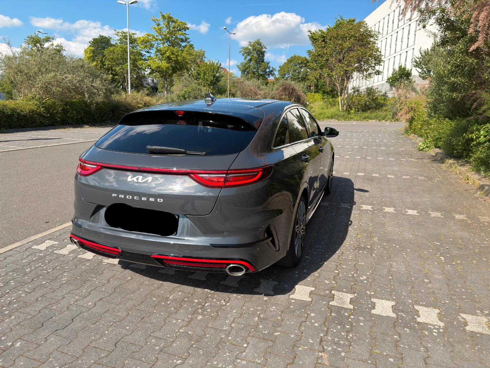 Kia pro_cee'd / ProCeed 1.6 T-GDI DCT GT 