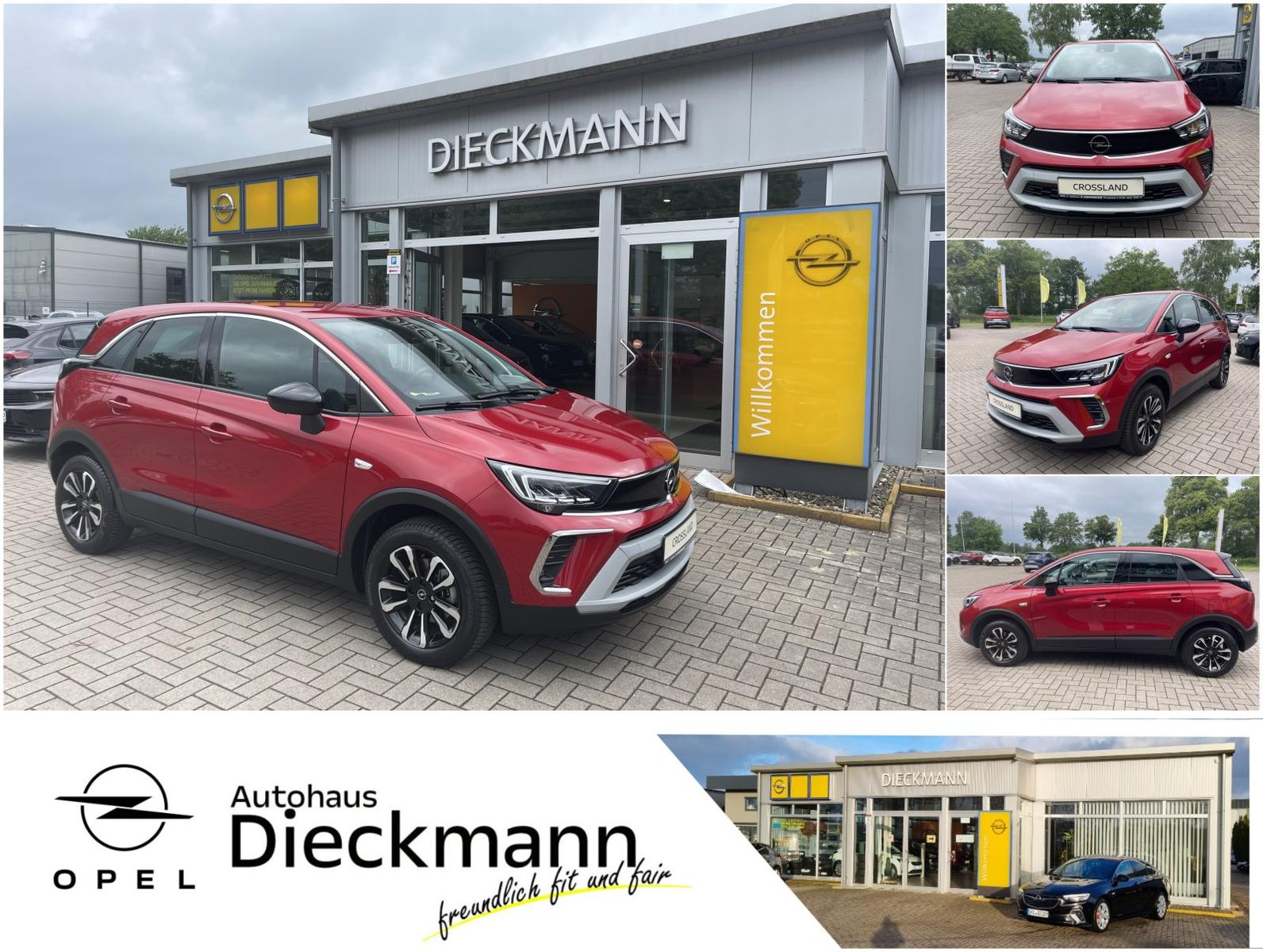 Opel Crossland Elegance Navi RFK PDC V/H LED Allwette