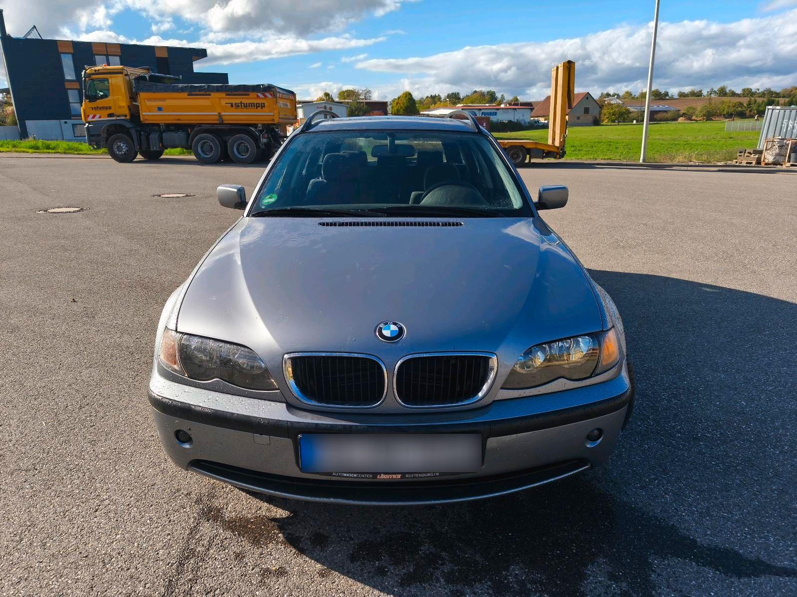BMW 316 2005 — photo 9