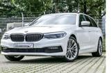 BMW 530d Touring, HUD, Weiß, Sitzhz, Leder, 8 fach R - BMW: F R