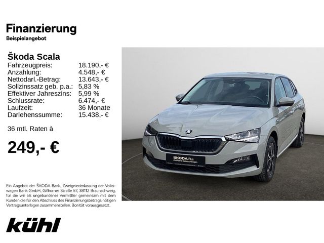 Skoda Scala 1.0 TSI Drive 125 AHK,Klimaautomatik,DAB