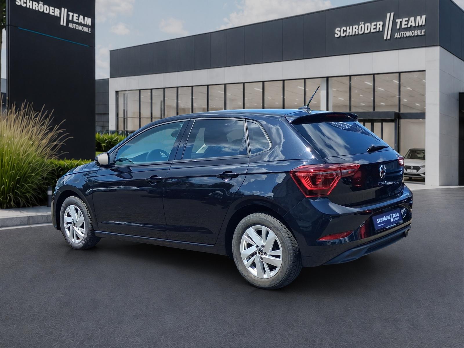 Volkswagen Polo 1.0 l TSI DSG Style Matrix-LED, Anhängevorr, миниатюра 3