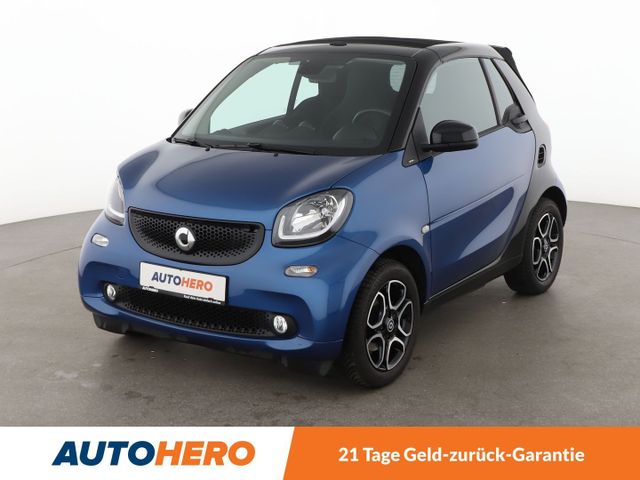 Smart fortwo 1.0 Basis Prime Aut.*TEMPO*SHZ*ALU*