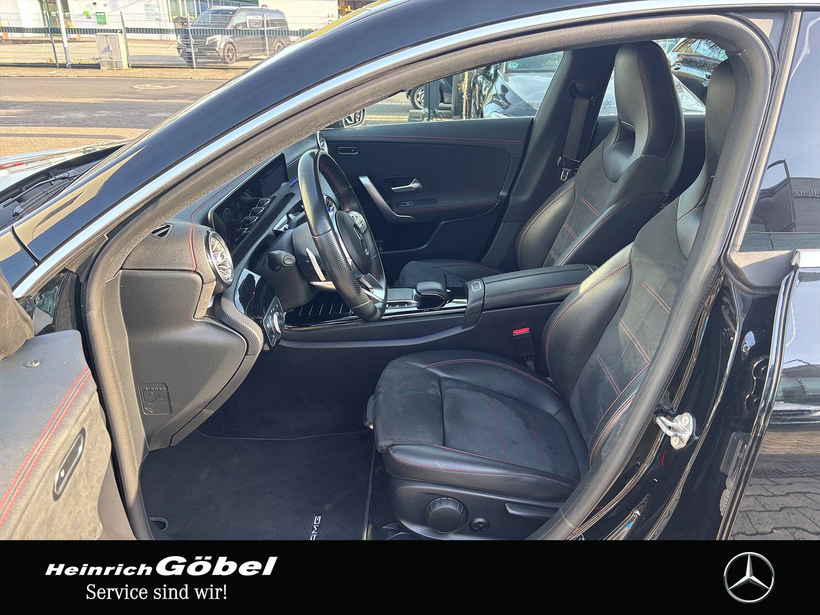 Fahrzeugabbildung Mercedes-Benz CLA 200 SB AMG*DISTRONIC*FAP*LED*KAM*AMBIENTEBEL