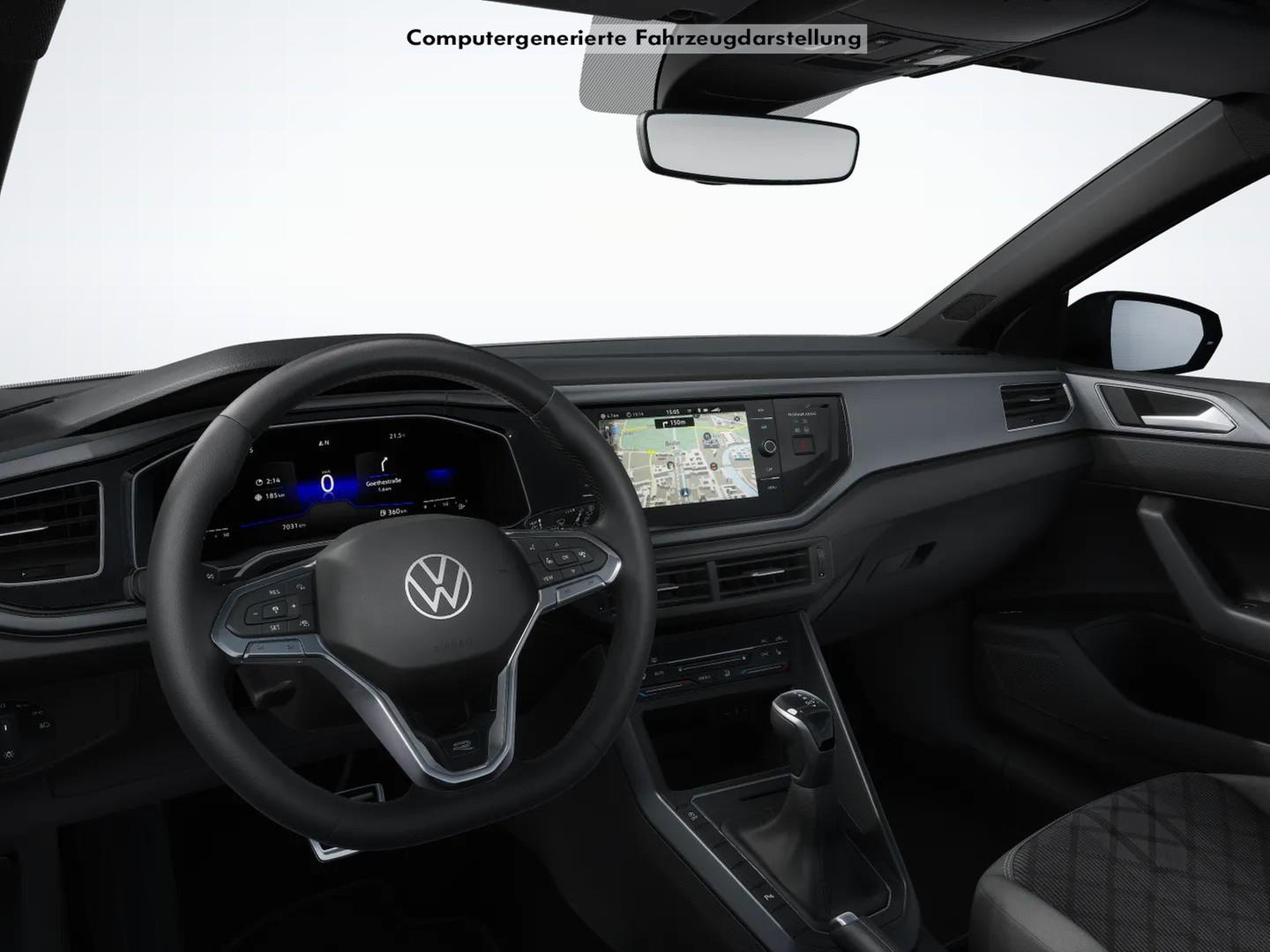 Volkswagen Polo 1.0 TSI DSG R-Line Navi LED Kamera PDC LM, миниатюра 10