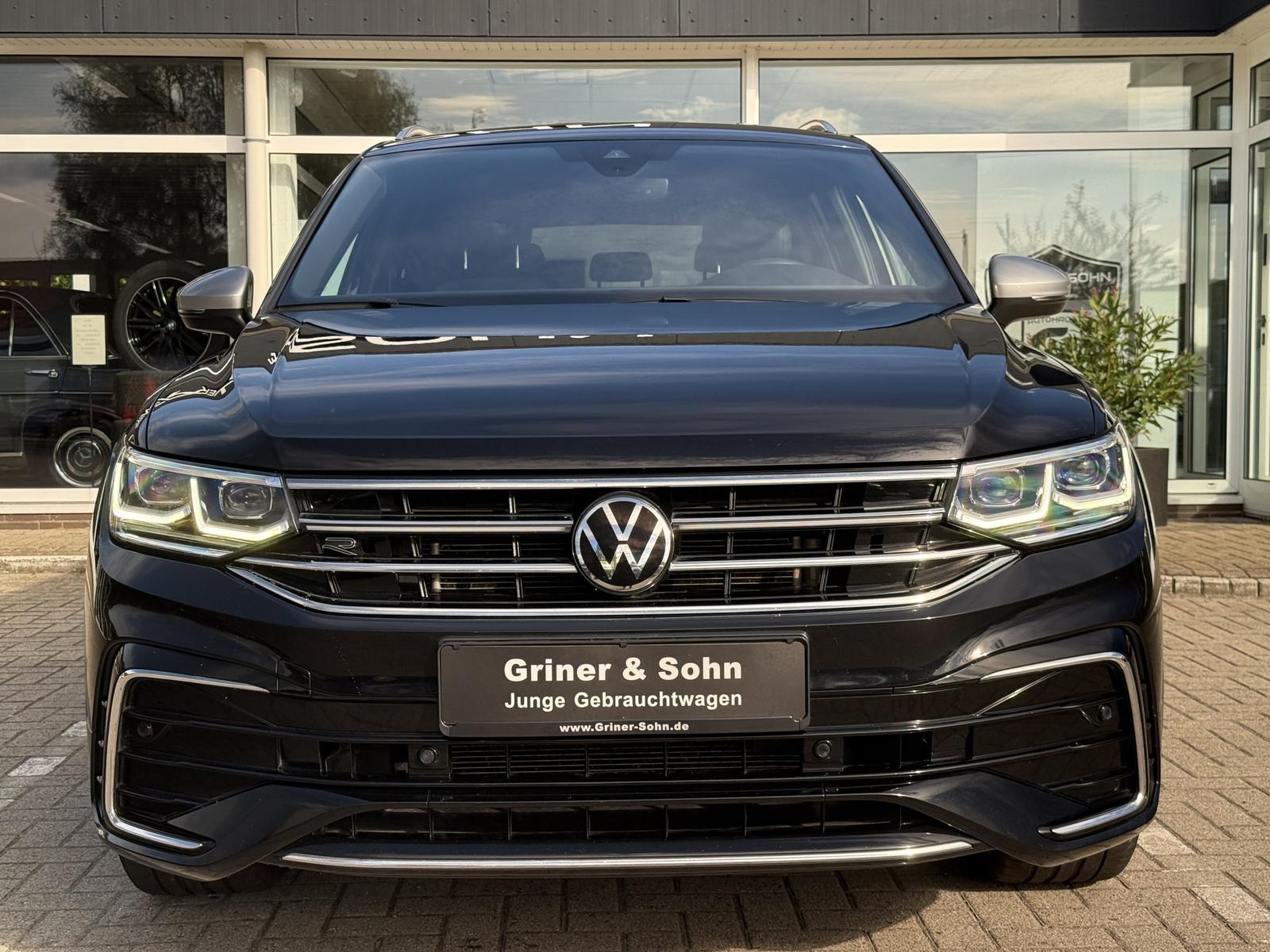 Volkswagen Tiguan Allspace R-Line 4Motion,AHK,Virtual,Kessy, миниатюра 2
