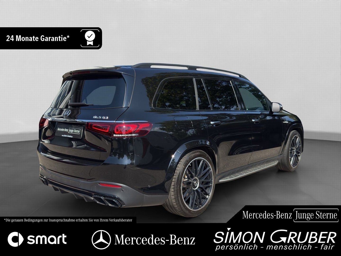 Fahrzeugabbildung Mercedes-Benz GLS 63 4M AMG Night Carbon Standhzg. 23 Zoll