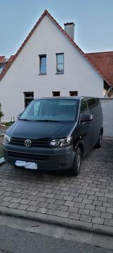 Volkswagen T5 Kombi - Volkswagen T5 Kombi aus 2012