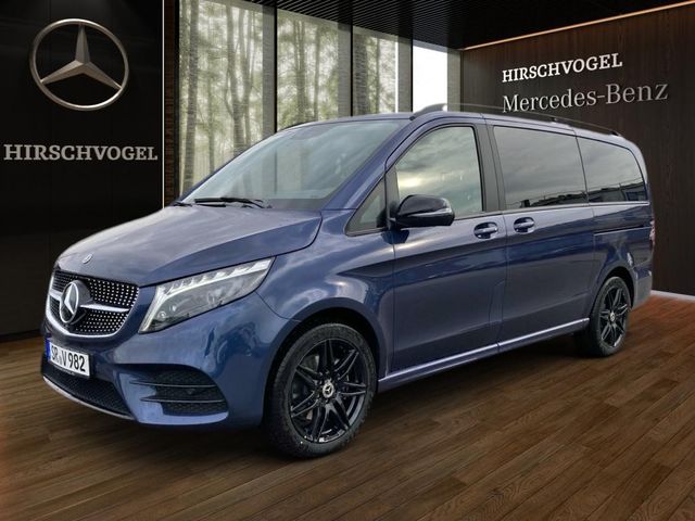 Mercedes-Benz V300d Avantgarde lang 4M Airmatic Pano AHK AMG