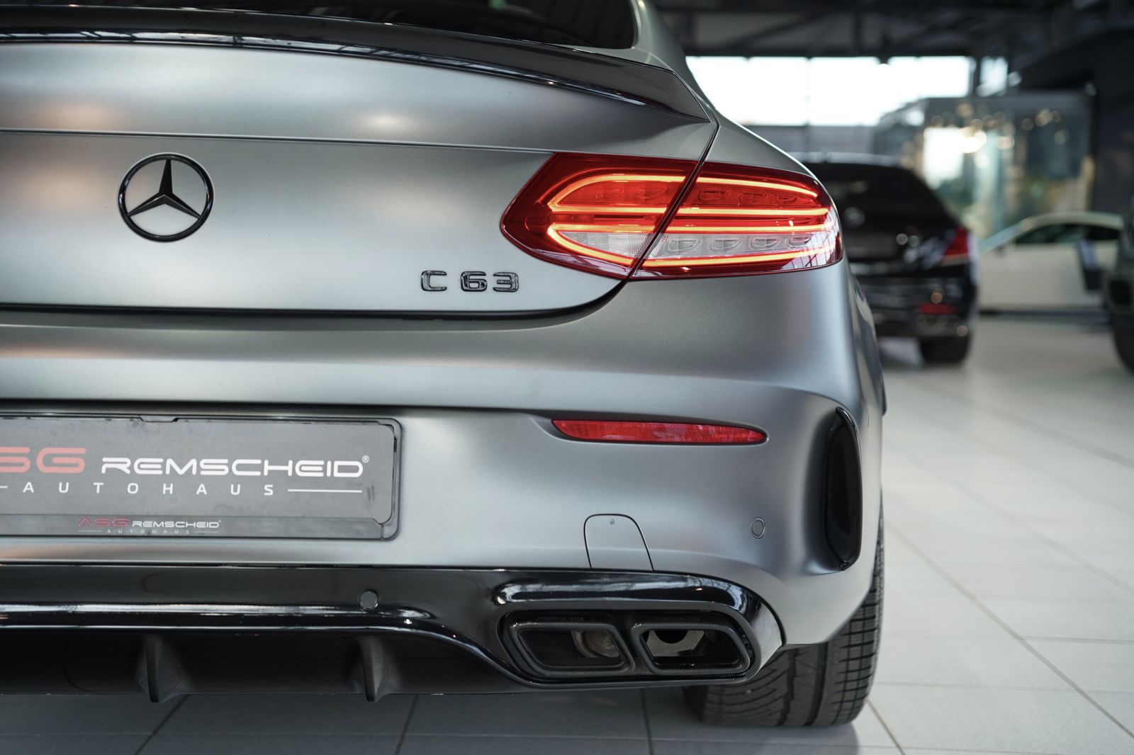 Mercedes Benz C 63 Amg