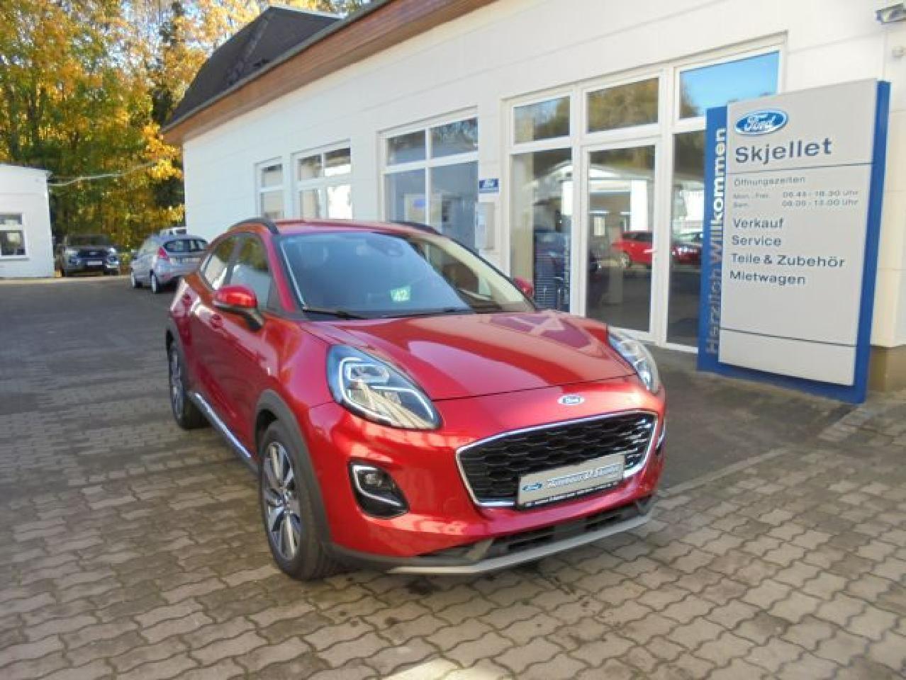 Ford Puma 1.0 EcoBoost Mild Hybrid Titanium X S/S (EU