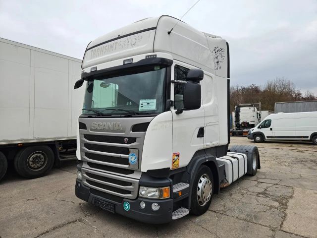 Scania R440 Mega TopLine Euro5 EEV Standklima