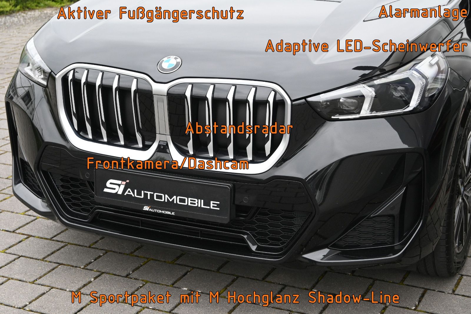 Fahrzeugabbildung BMW X1 xDr.23d M SPORT °ACC°AHK°HARMAN°HUD°MEMO°PANO