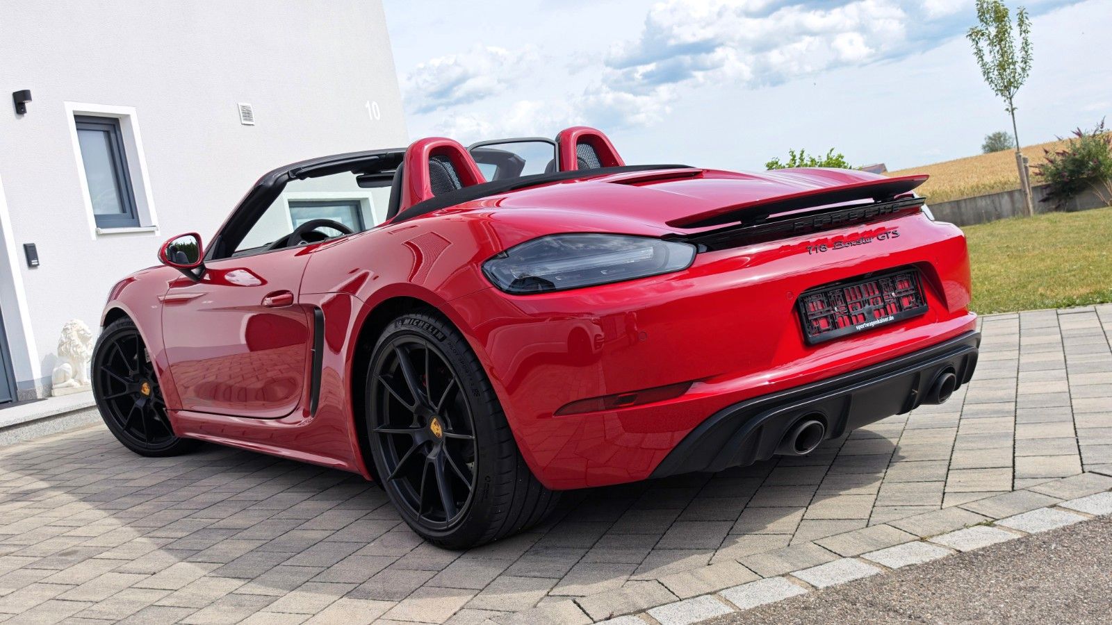 Porsche 718 Boxster GTS 4.0 Exclusive Leder Carbon Bose! foto 7