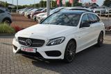 Mercedes-Benz C350 e T AMG Line Panorama Standheizung LED ACC - Mercedes-Benz C 350 mit Panoramadach