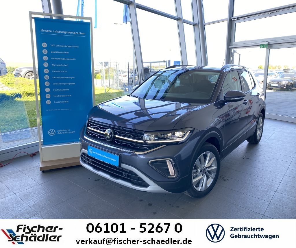 Volkswagen T-Cross Life 1.0TSI DSG IQLight R2D RearView foto 1