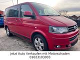 Volkswagen T5 Multivan Edition 25 Highline Motorproblem - Volkswagen: Unfallwagen