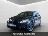BMW 218 Gran Tourer - LUXURY LINE AUTO. XEN AHK LEDE - graue BMW 218 Gran Tourer