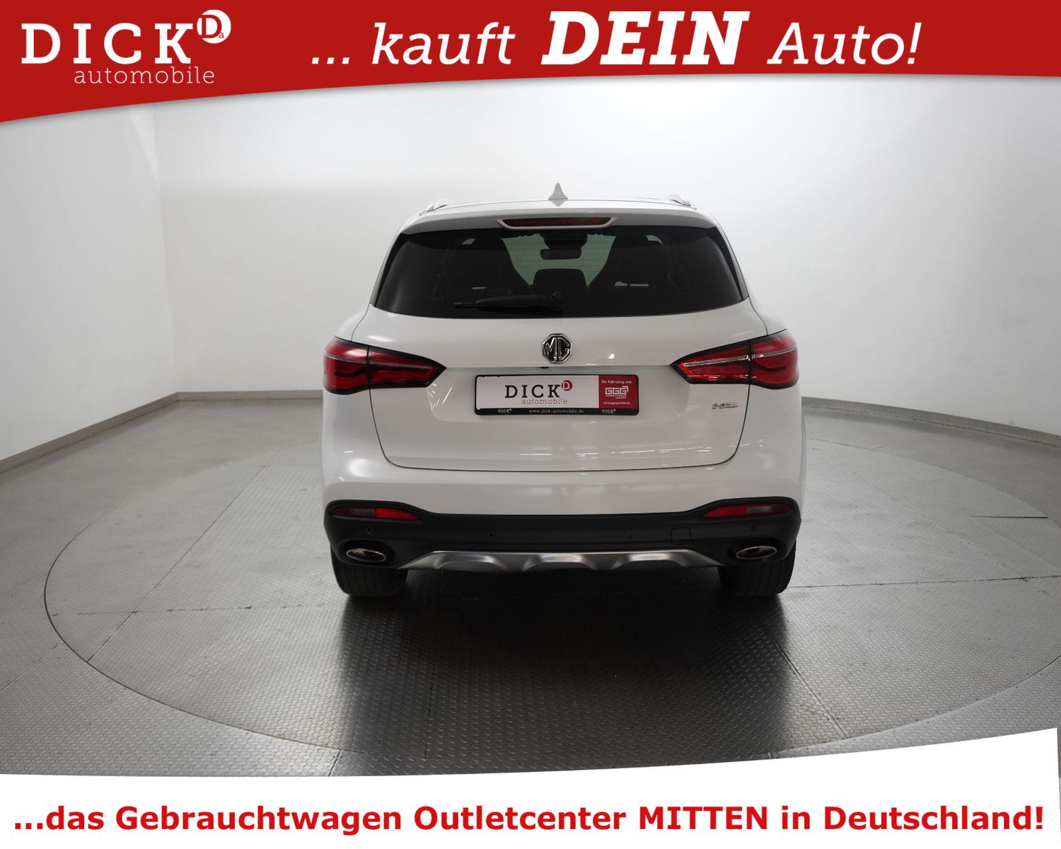 Fahrzeugabbildung MG HS 1.5 TGDI 7G Luxury PANO+VIRTU+360+ACC+LED+KEY