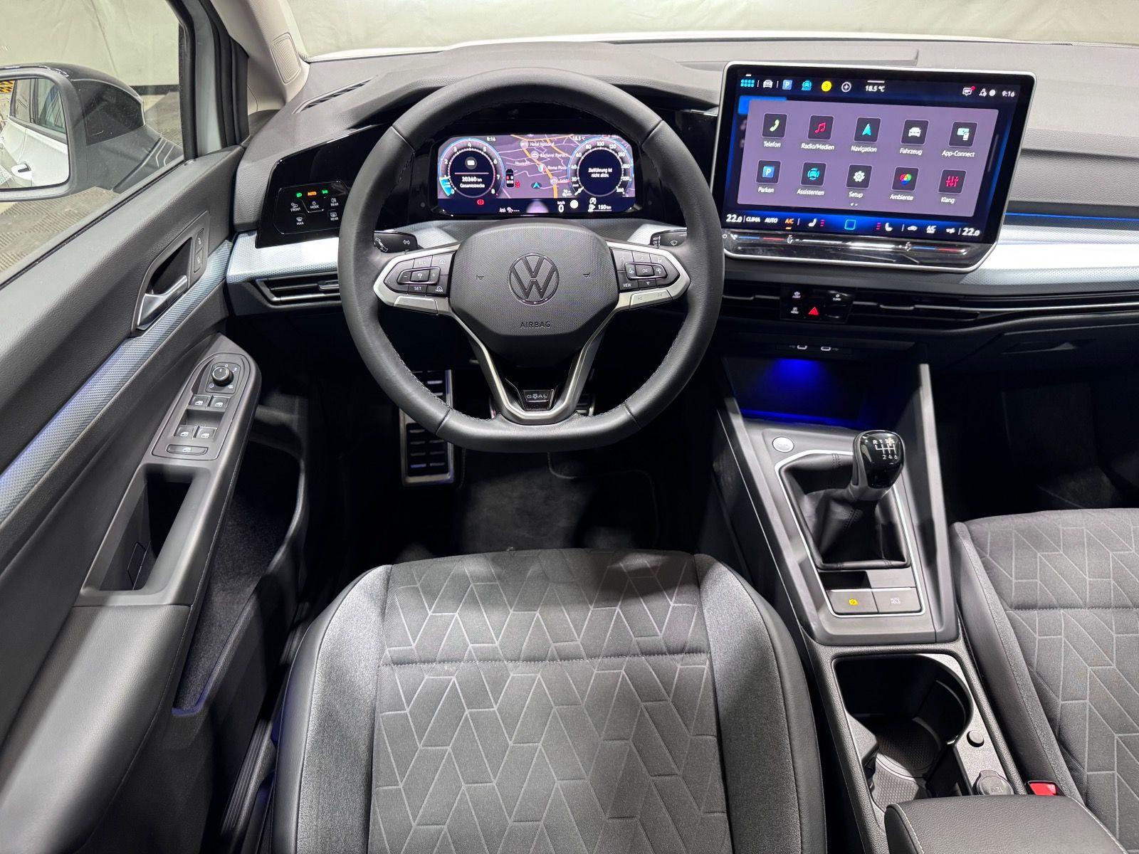 Volkswagen Golf GOAL 1.5 TSI AHK LED+ ACC NAVI RÜKA DAB, миниатюра 5