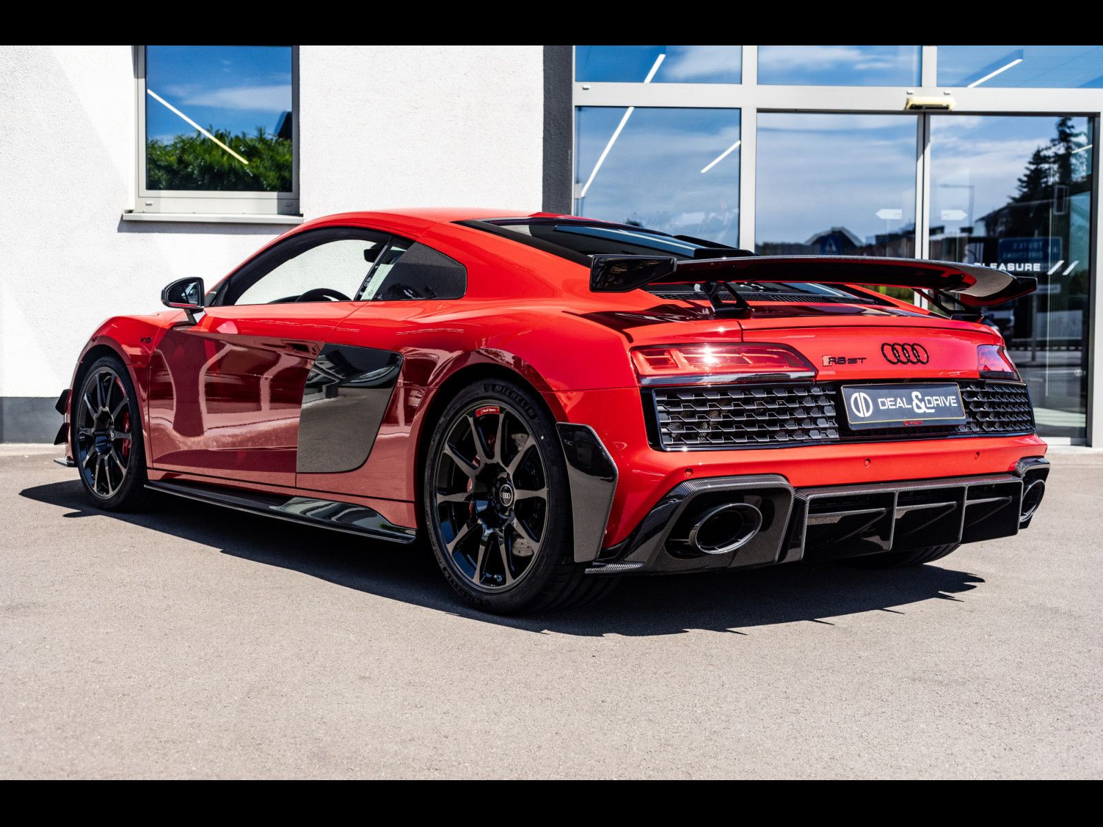Audi R8 V10 GT RWD S-TRONIC°1/333°WARRANTY 3/28°LASER imagem 3