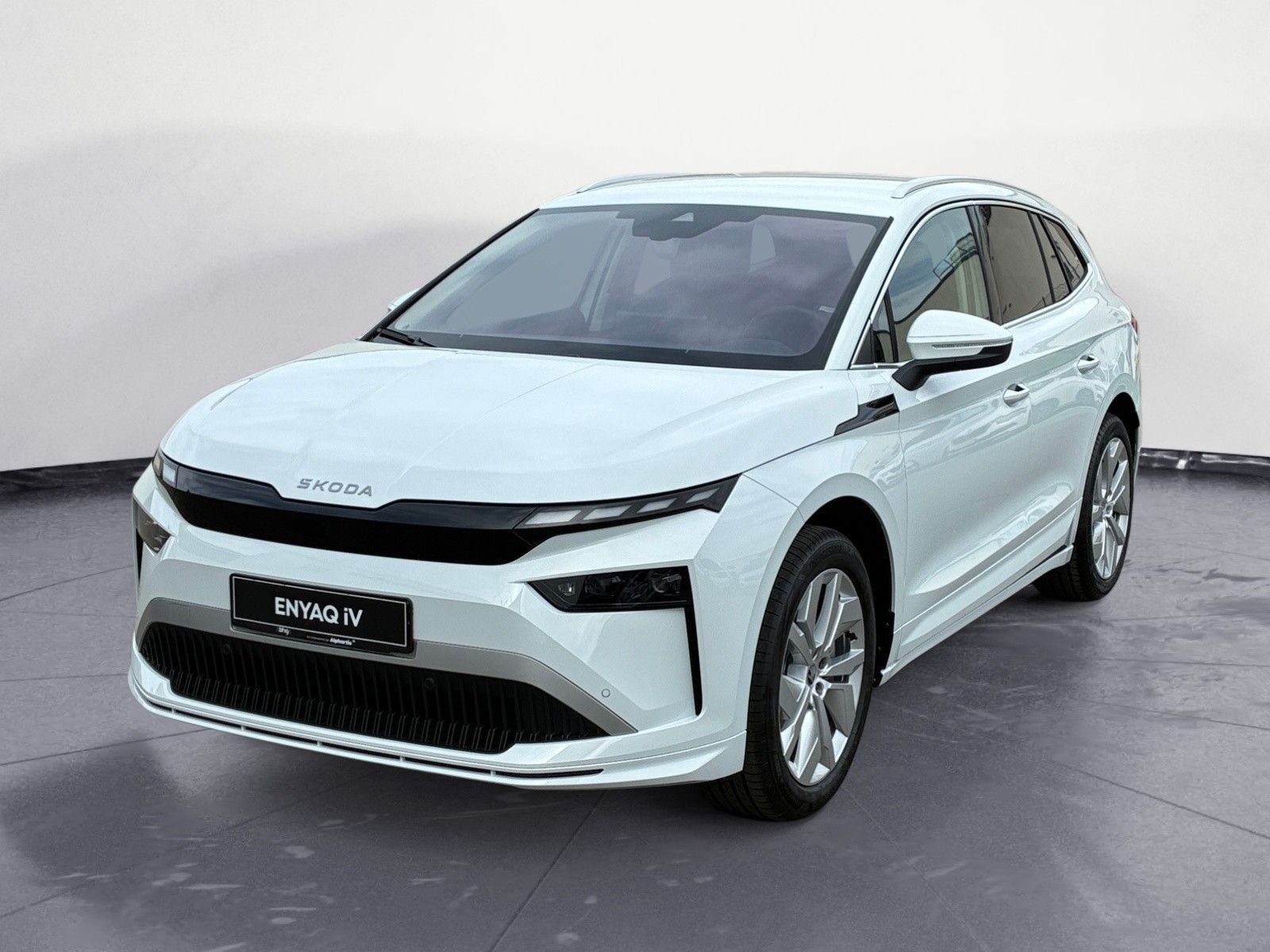 Skoda Enyaq 85 h Batterie Elektromotor 1-Gang-Automat imagem 2